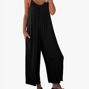 Black Casual Jumpsuit